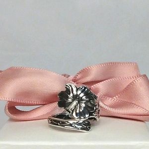 🌹🍃New Columbine Miniature Bypass Sterling Silver Toddler Spoon Ring (Size 3)🍃🌹